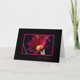 Red Blume Business von Group Birthday Card Karte
