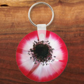Red Blume Center Schlüsselanhänger (Vorderseite)