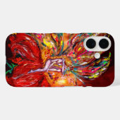 RED BLUME FAIRA Fantasy Case-Mate iPhone Hülle (Rückseite (Horizontal))