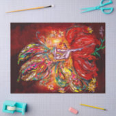 RED BLUME FAIRA Fantasy Seidenpapier (Basteln)