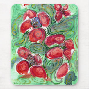 Red Blume Fantasy Mousepad