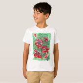 Red Blume Fantasy T-Shirt (Vorne ganz)