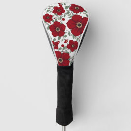 Red Blume Fashion Golf Headcover