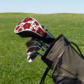 Red Blume Fashion Golf Headcover (In SItu)