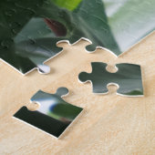 Red Blume Jigsaw Puzzle (Seite)