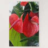 Red Blume Jigsaw Puzzle (Vertikal)