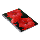 Red Blume Journal-Notebook Notizblock (Rechte Seite)