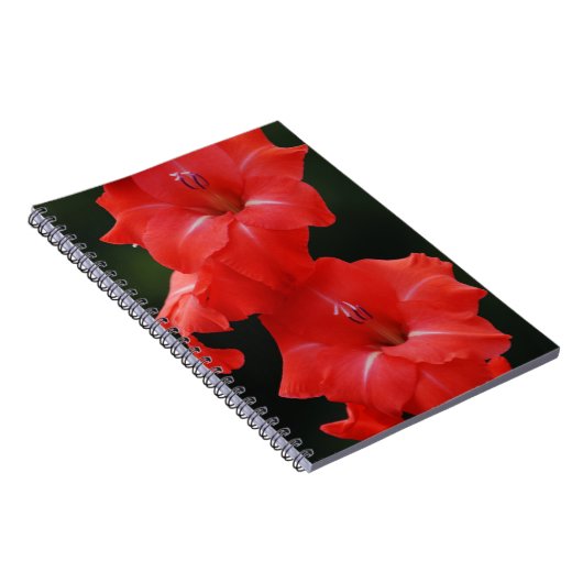 Red Blume Journal-Notebook Notizblock (Rechte Seite)