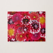Red Blume Mix Puzzle (Horizontal)