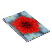 Red Blume Notebook Notizblock (Rechte Seite)