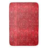 Red Blume Power Badematte (Vorderseite Vertikal)