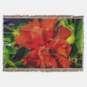 Red Blume Power Decke