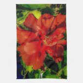 Red Blume Power Geschirrtuch (Vertikal)