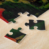 Red Blume Power Puzzle (Seite)