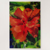 Red Blume Power Puzzle (Vertikal)
