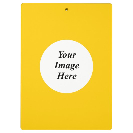 Red Blume Ribbon Template von Kenneth Yoncich Klemmbrett (Rückseite)