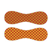 Red Blume Ribbon von Kenneth Yoncich Baseball (Paneele)