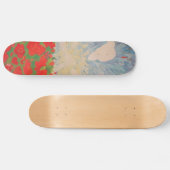Red Blume Skateboard (Horizontal)