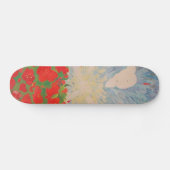 Red Blume Skateboard (Horizontal)