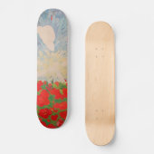 Red Blume Skateboard (Vorderseite)