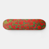 Red Blume Skateboard (Horizontal)