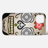 Red Blume Sugar Case-Mate iPhone Hülle (Rückseite (Horizontal))