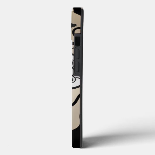 Red Blume Sugar Case-Mate iPhone Hülle (Rückseite / Links)