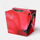 Red Blume Take Out Gevor Box Geschenkschachtel (Rückseite)
