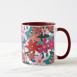 RED-BLUME TASSE
