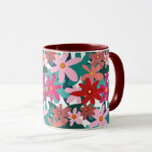 RED-BLUME TASSE (VorderseiteRechts)