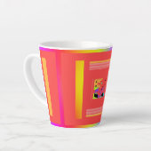 RED BLUME Tazas Latte Tasse (Linke Ecke)