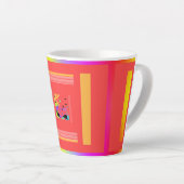 RED BLUME Tazas Latte Tasse (Rechte Ecke)