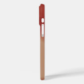 Red Blur Case-Mate iPhone Hülle (Rückseite / Links)