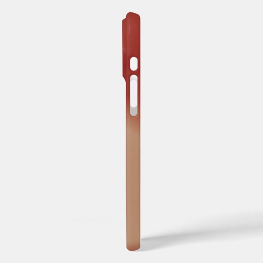 Red Blur Case-Mate iPhone Hülle (Rückseite / Links)