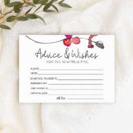 Red Blush Rose Ratschläge für Hochzeiten Briefpapier
