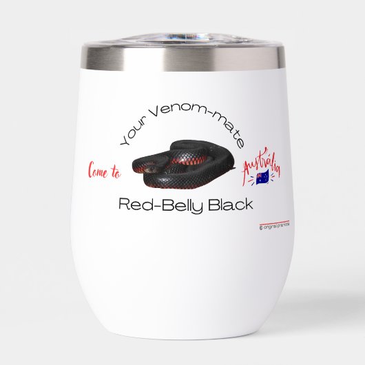 Red Bly Black (Vorderseite)