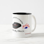 Red Bly Black - Tasse (VorderseiteRechts)