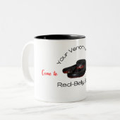 Red Bly Black - Tasse (Vorderseite Links)