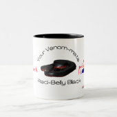 Red Bly Black - Tasse (Mittel)