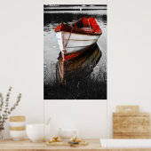 Red Boat Poster (Küche)