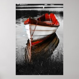 Red Boat Poster