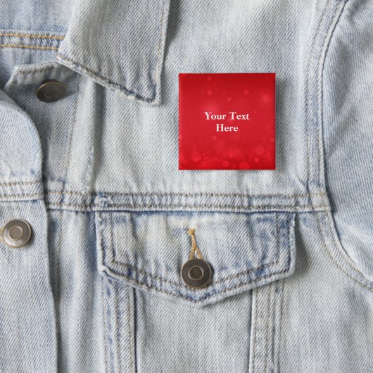 Red Bokeh Design TEMPLATE Button (Beispiel)