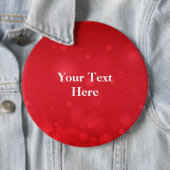 Red Bokeh Design Template, personalisieren Button (Beispiel)