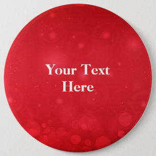 Red Bokeh Design Template, personalize Button