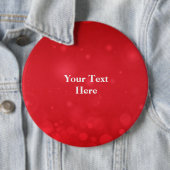Red Bokeh Designvorlage Button (Beispiel)