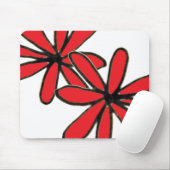 Red Boogie Mousepad (Mit Mouse)