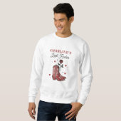 Red Boots Last Rodeo Bachelorette Wochenende Sweatshirt (Vorne ganz)