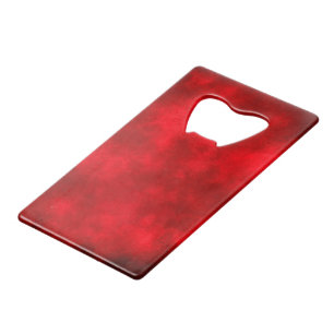 Red Bottle Opener Geldbeutel Flaschenöffner