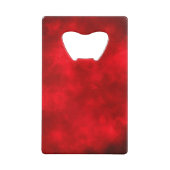 Red Bottle Opener Geldbeutel Flaschenöffner (Rückseite)