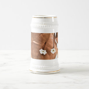 Red Bougainvillea Bierglas